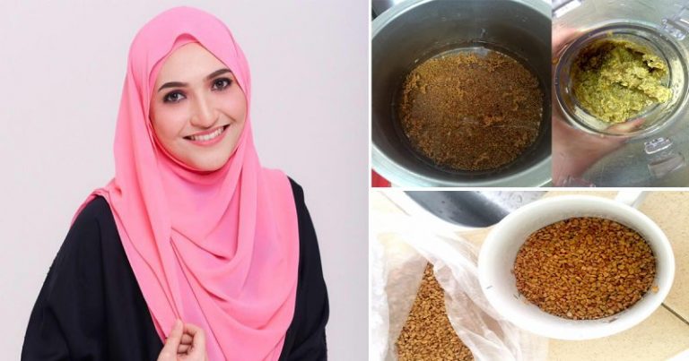 Wanita Ini Kongsi Petua Naikkan Seri Wajah Cara ‘Instant’ Guna Masker Halba, Penting Untuk Wanita Yang Dah Berumahtangga