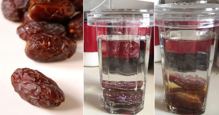 Air Rendaman Kurma, Cara Berkesan Singkirkan Toksin & Turunkan Berat Badan