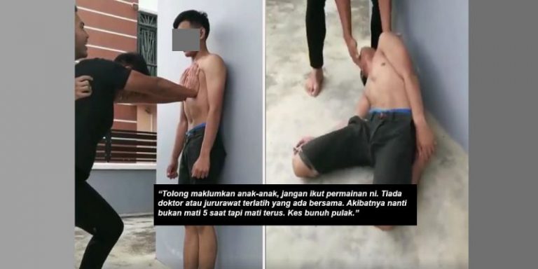Tular Video Pelajar Main ‘Game Mati 5 Saat’, Permainan Baru Pelajar Asrama Yang Berisiko Kematian