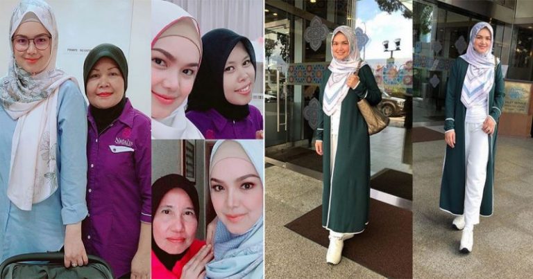 “Jika Anda Puji Saya Nampak Kurus Sekarang, Mereka Inilah Salah Satu Sebabnya’ Siti Nurhaliza Dedah Insan Yang Banyak Bantunya Tampil Langsing Lepas Bersalin