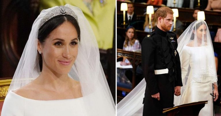 5 Fakta Tentang Gaun Pengantin Megan Markle, Ramai Yang Salah Jangkaan