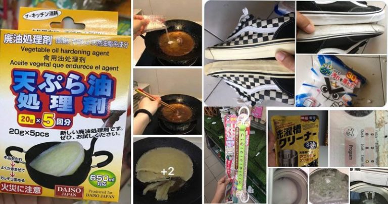 Wanita Ini Kongsi 8 Barang Yang Berbaloi Beli Dari Daiso, Cukup Berguna Di Rumah!
