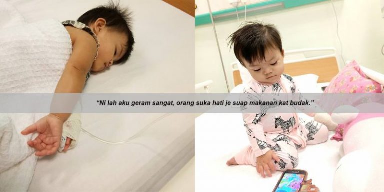 Anak Cirit 15 kali, Muntah 10 Kali Akibat Rotavirus Selepas Disuap Makanan Oleh Orang Yang Tak Basuh Tangan