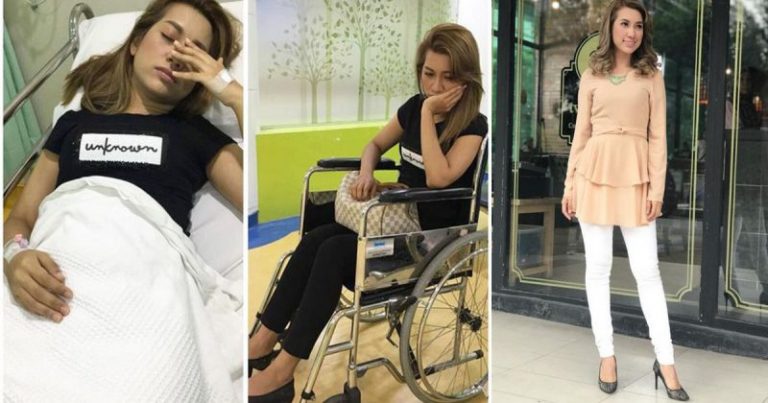 Terpaksa Dirawat Kerana Kasut Tumit Tinggi, Zara Zya Nasihat Wanita Lain Kurangkan Pemakaiannya