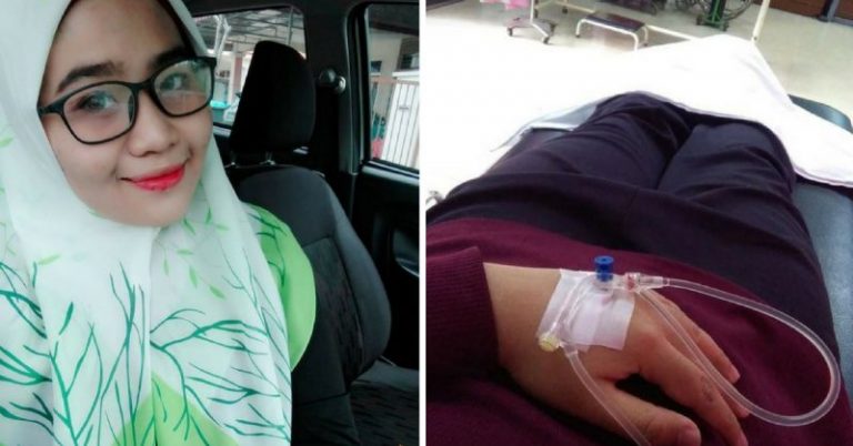 Telan 16 Jenama Ubat Kurus, Akhirnya Usus Kena Potong. Gadis Ini Pesan Jangan Gadai Nyawa Sebab Nak Cantik