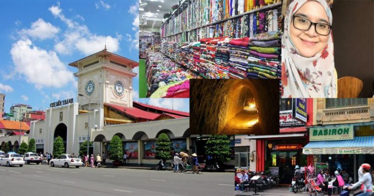 6 Tahun Ulang Alik Ke Vietnam, Peniaga Pakaian Muslimah Ini Turunkan Tip Travel Ke Vietnam Untuk Jimat & Tak Tertipu