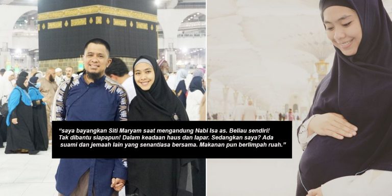 “Pergi Haji Waktu Hamil Itu Indah Dan Menyenangkan.” Pengalaman Berharga Oki Setiana Dewi