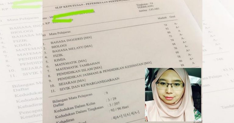 Result Straight A, 4 Anak Semua Berjaya. Cara Didikan Ibu “Dari Darjah 1, Pukul 8 Malam Semua Bawa Buku Duduk Meja Makan!”