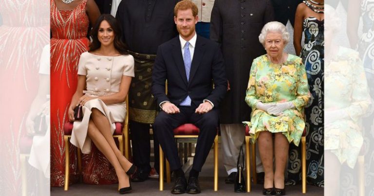 Baru 2 Bulan Meghan Markle Dah Langgar Pantang Larang Keluarga Diraja, Berani Duduk Silang Kaki