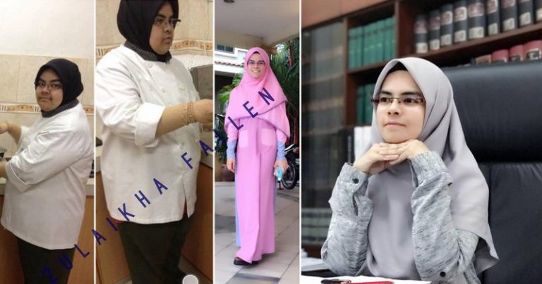 Macam Ada Dua Life Yang Berbeza! Gadis Ini Kongsi Beza Layanan Bila Berat Badan Dah Turun Dari 103Kg Ke 45Kg