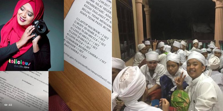 Peralatan Dicuri, Rugi 40k, Tapi Wanita Ini Boleh Relaks Tak Gelabah Sebaliknya Dia Buat Perkara Tak Dijangka