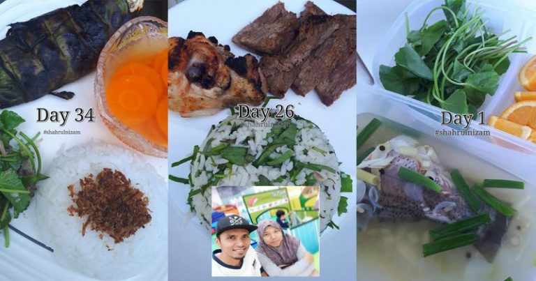 Menu 44 Hari Untuk Ibu Berpantang! Punyalah Senang Suami Pun Boleh Masak!