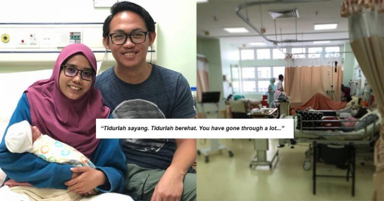 Isteri Sakit Kanser ‘Hadiahkan’ Zuriat Sebelum Hembus Nafas Terakhir. Luahan Suami Yang Redha, Puas Dapat Jaga Isteri Dari Awal Hingga Menutup Mata