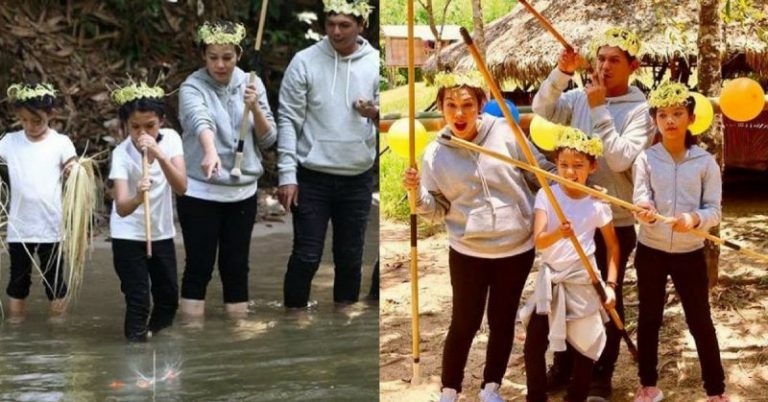 Sharifah Shahira Kagum Rumah Orang Asli Bersih, Netizen Banding Tahap Kotor Rumah Viral