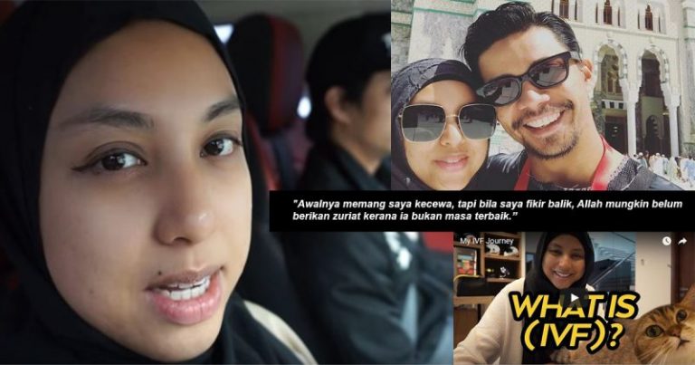 Mizz Nina Dah Cuba Rawatan IVF, Tapi Belum Ada Rezeki Cahaya Mata.”Saya Tawakal, Allah Tahu Apa Yang Terbaik Untuk Saya & Perkahwinan Kami”