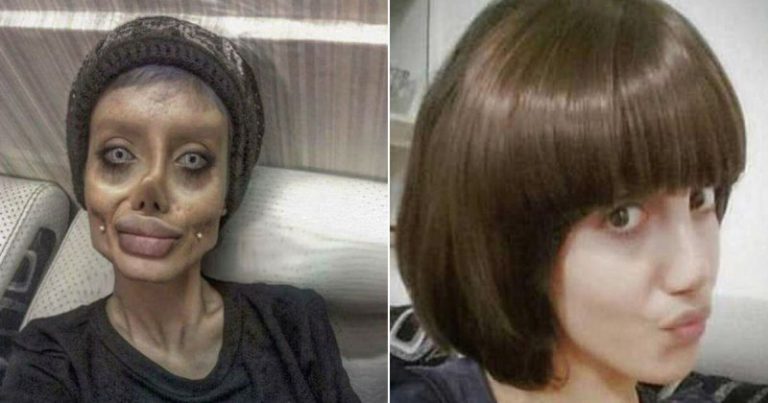 Kita Tertipu! Gambar Tular ‘Angelina Jolie’ Dari Iran Adalah Hasil Suntingan Photoshop & Mekap