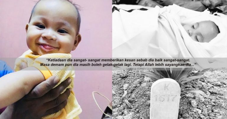 Zarif Hanya Demam, Masih Boleh Ketawa Tapi Selepas Tiga Hari Dia Pergi…