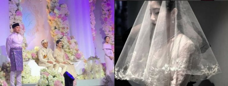 Majlis Resepsi 2 Anak Jutawan Faliq & Chryseis Layak Digelar Wedding Of The Year, Rai Rakan Seluruh Dunia. Wow!
