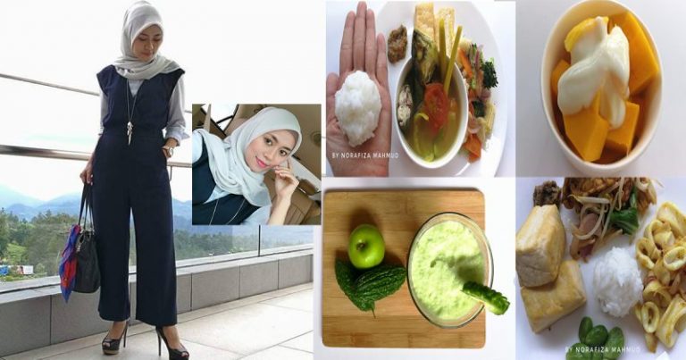 Jadual Diet Untuk Buang 5KG-10KG Sepanjang Bulan Puasa