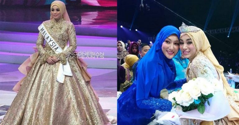 5 Fakta Menarik Tentang Uyaina, Peserta Malaysia Dinobat Juara Puteri Muslimah Asia 2018
