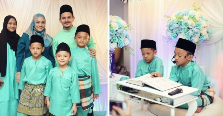 Anak Sulung Selamat Khatam Al-Quran, Pesanan Aidid Marcello Buat Hati Tersentuh