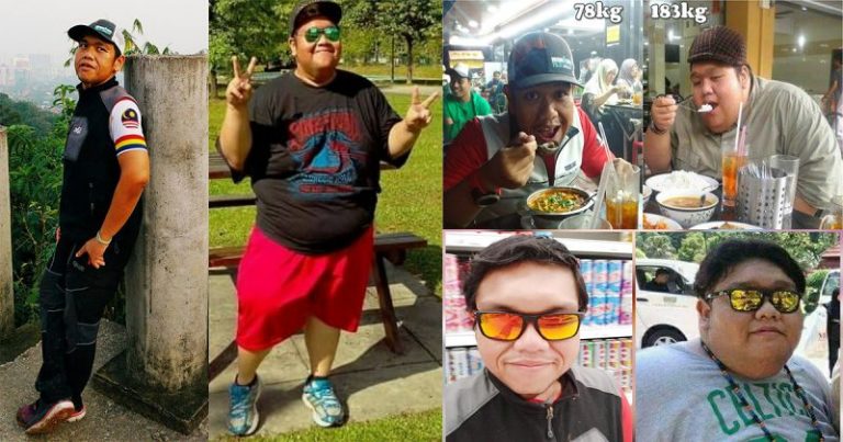 Berjaya Turun 100KG Dalam Tempoh Setahun! Boleh Ikut Cara Pemuda Ini Kawal Nafsu Makan Berjaya Turun 100KG Dalam Tempoh Setahun! Boleh Ikut Cara Pemuda Ini Kawal Nafsu Makan