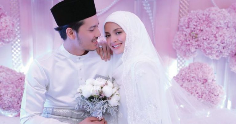 Fattah, 27 Tahun, Fazura, 34 Tahun, Kini Suami Isteri. Beza Usia 7 Tahun Tak Halang Cinta Mereka