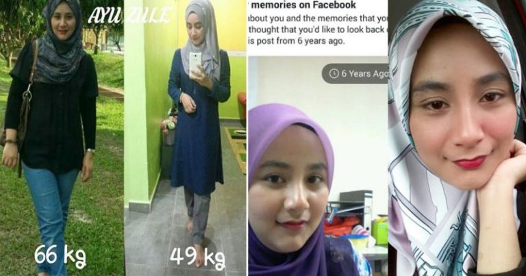 Ibu Anak 3 Kongsi Usaha Yang Dilakukan Untuk Dapat Badan Zaman Anak Dara, 7 Bulan Turun 16 KG!