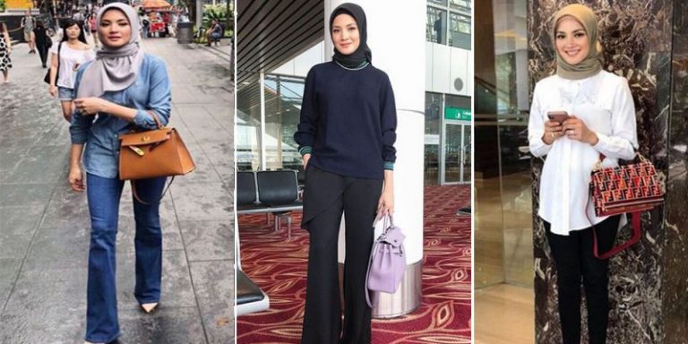 Gaya Hijab Ramadan Fazura, Ringkas Tapi Manis Sangat. ‘Moga Istiqamah’ Doa Dari Netizen