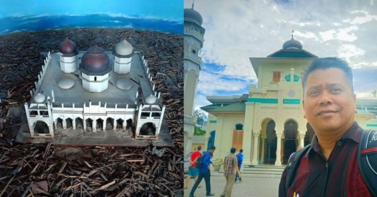 Sangat Menginsafkan, Ustaz Mohd Noor Mamat Tersentuh Lihat Kesan Tsunami 2004 di Acheh