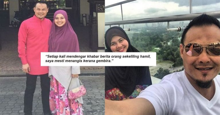 Di Sebalik Kegembiraan Bakal Timang Cahaya Mata Lepas 10 Tahun Menunggu, Ini Dugaan Yang Dilalui Oleh Adam Corrie dan Isteri