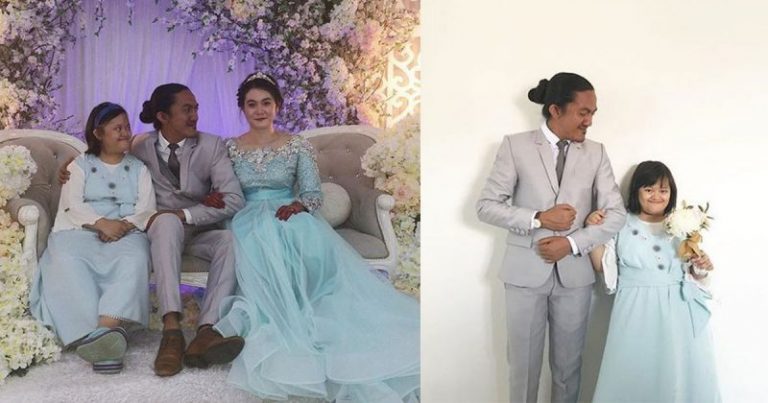 ‘Aku Takkan Lepas Tanggungjawab Pada Adik Istimewa Aku Kerana Dia Anugerah!’ Janji Bengah Pada Cik Pia Lepas Kahwin