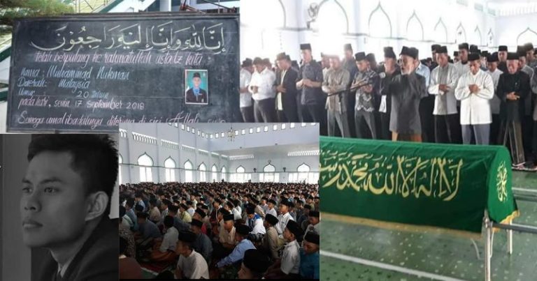 Jenazah Disembahyangkan Pak Kiyai, Kebaikannya Terungkap Satu Persatu. Pemergian Nukman Persis Kisah Ahmad Ammar