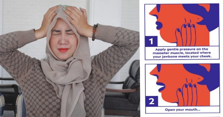 Urutan Otot Masseter Selama 10 Saat Ini Mampu Redakan Sakit Kepala Akibat Stres