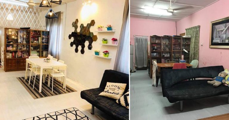 Berjaya Pujuk Suami Deko Rumah, Siap Dalam Masa 24 Jam! Isteri Ini Rasai 3 ‘Keajaiban’ Bila Keadaan Rumah Sedap Mata Memandang