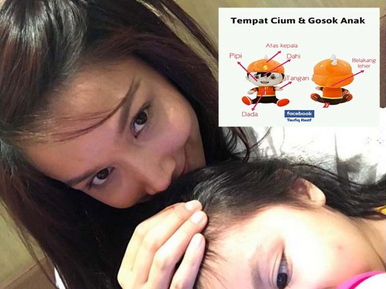 Mak Ayah Kena Selalu Cium Anak Pada 4 Bahagian Ini Supaya Anak Rasa Kesan Mendalam