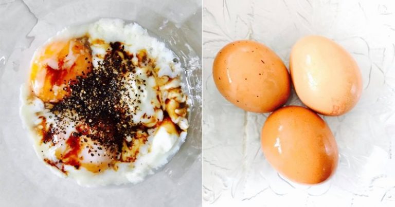 4 Langkah Buat Telur Separuh Masak Yang ‘Perfect’ Macam Kat Kedai Makan
