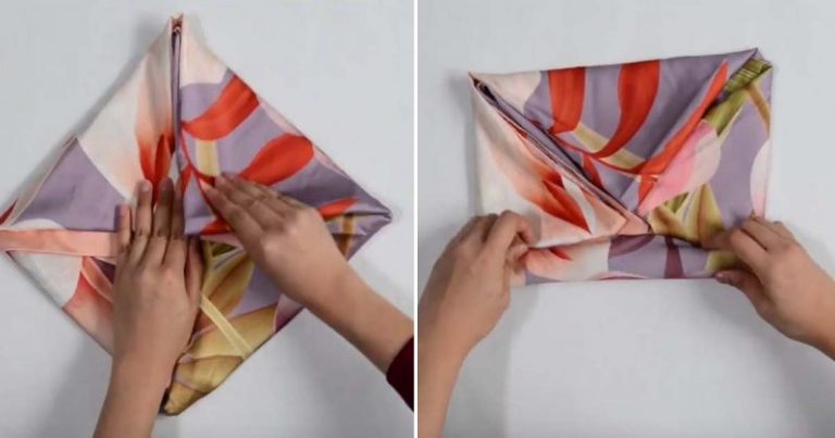 4 Cara Lipatan Hijab Supaya Tak Renyuk Lepas Gosok