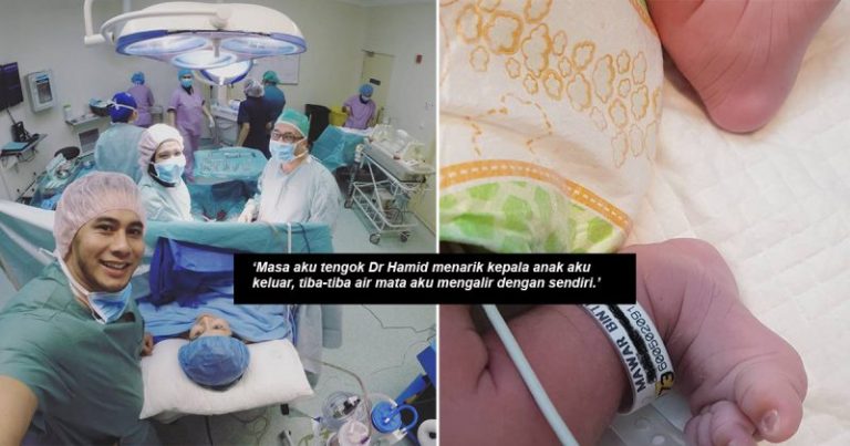 4 ‘Magic Moment’ Dilalui Fizo Omar Sewaktu Lihat Isteri Bersalin Depan Mata! Panduan Untuk Bapa Lain Juga
