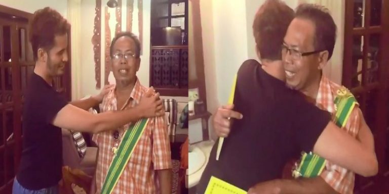 Datuk Seri Aliff Syukri Kongsi Kepayahan Hidup Bapa, 24 Tahun Jadi Pengawal Keselamatan