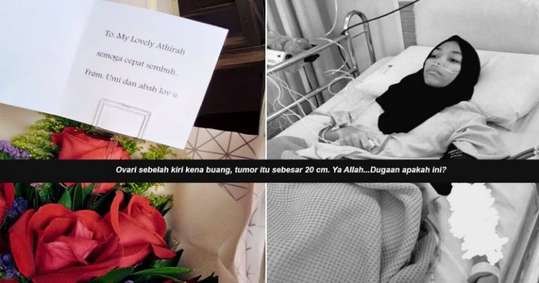 Perut Kembung Ingat Sebab Gemuk, Rupanya Kanser Ovari Tahap 3. Gadis Ini Saran Elak Ambil Kolagen