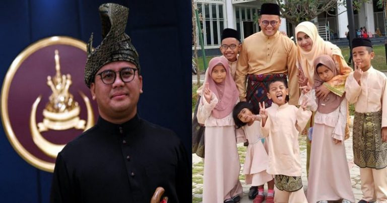 Usia 38 Tahun, Anak Enam, Ini Fakta Menarik Tentang Peribadi MB Baru Selangor Amirudin Shari