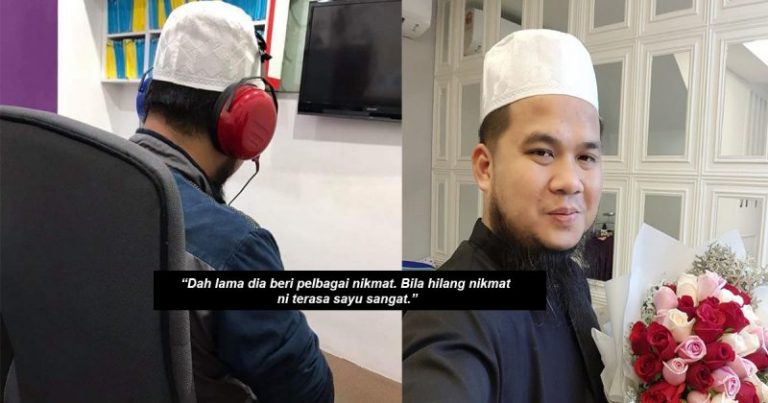 ‘Maafkan Kesalahan & Dosa Saya…”Dugaan Ustaz Ebit Lew Hilang Pendengaran Telinga Kanan