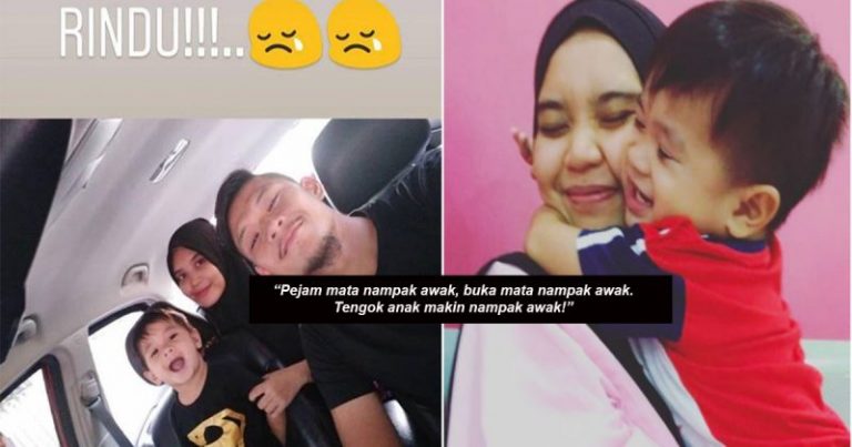 Isteri & Anak Meninggal Selepas Bersalin, Sayunya Baca Luahan Rindu Penjaga Gol Negeri Sembilan Ini