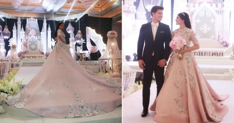 Majlis Resepsi Fazura & Fattah, Bagai Puteri Bertemu Putera Idaman. 20 Momen Yang Cukup Sweet