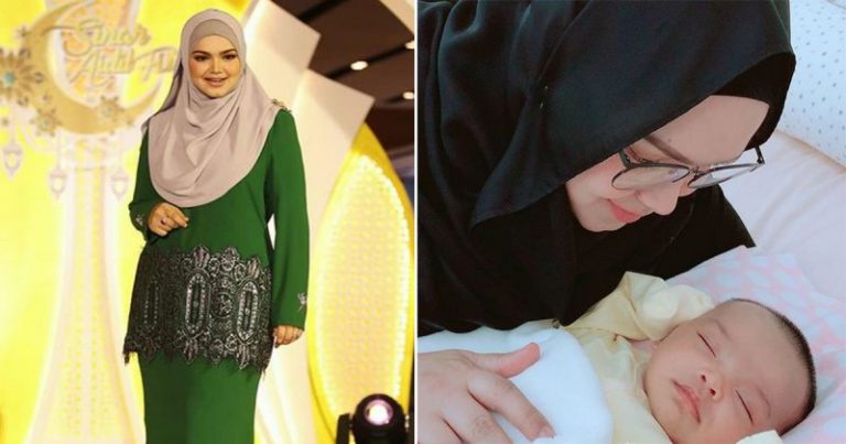 ‘Bulan Pertama Saya Macam Zombie!’ Selesai Pantang 44 Hari Datuk Siti Kongsi Pengalaman Paling Manis