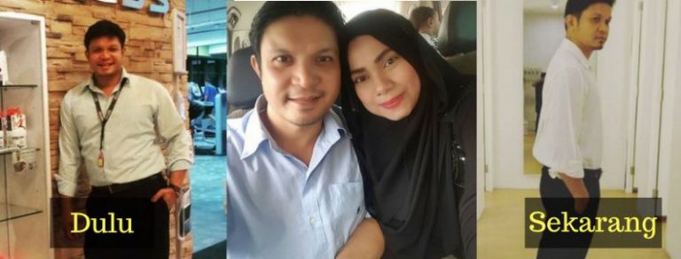 Isteri Pantau Makan, Paksa Bersenam! Hasilnya Ako Mustapha Hilang 20KG