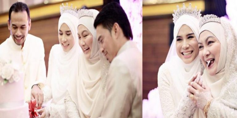 ‘Syukur Alhamdulillah Allah Satukan Hati Kami. Saya Sayangkan Norman, Memey, Suami & Keluarga Besar Ini’- Abby Abadi