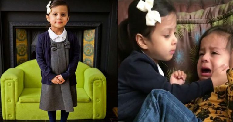 Fatimah Dah Masuk Sekolah, Lihat Reaksi Ali Bila Terpaksa Berpisah Beberapa Jam Dengan Kakaknya!
