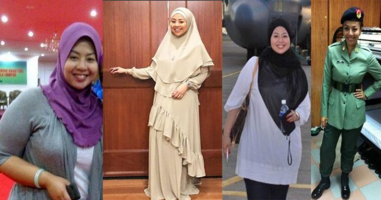 Datuk Nurul ‘Belanja’ Gambar Waktu Berat Badan Cecah 100kg. Rahsia Kurus? Training Dengan Tentera!